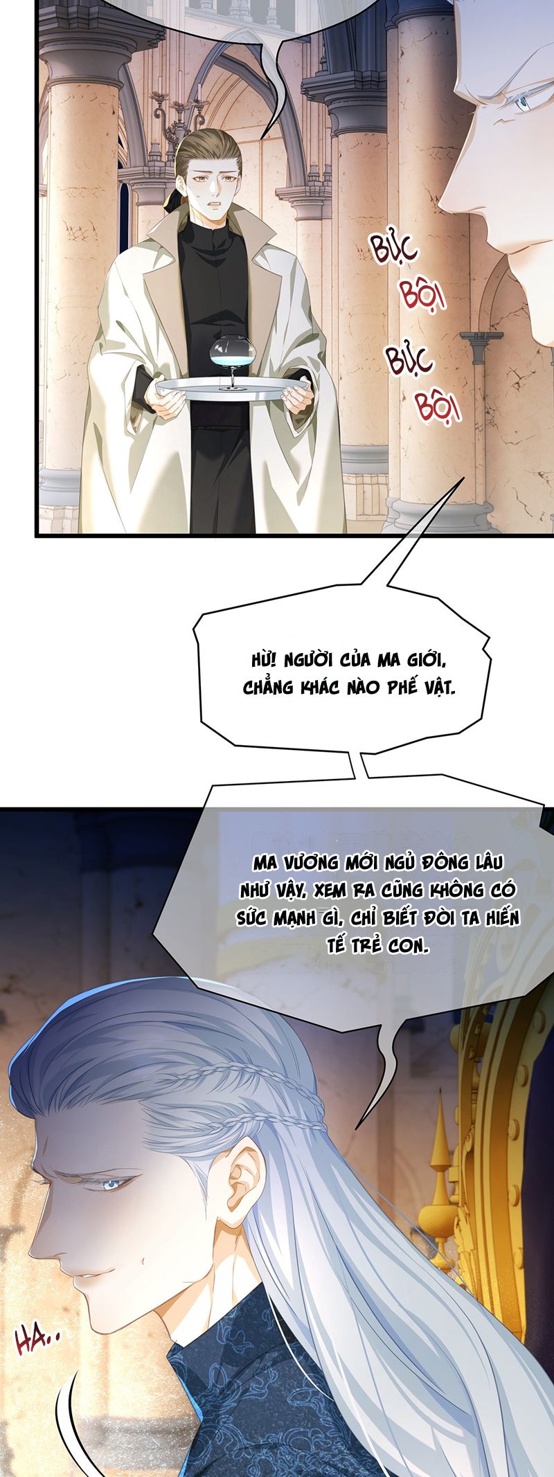 Tôi Trùng Sinh Trở Thành Tiểu Ác Long Của Vương Tử Điện Hạ Chapter 45 - Trang 4