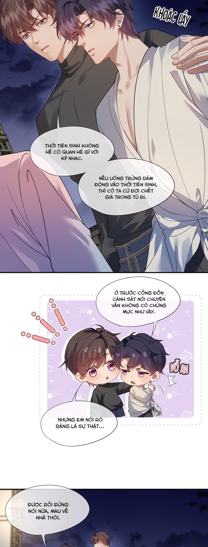 Gài Bẫy Ác Khuyển Chapter 52 - Trang 4