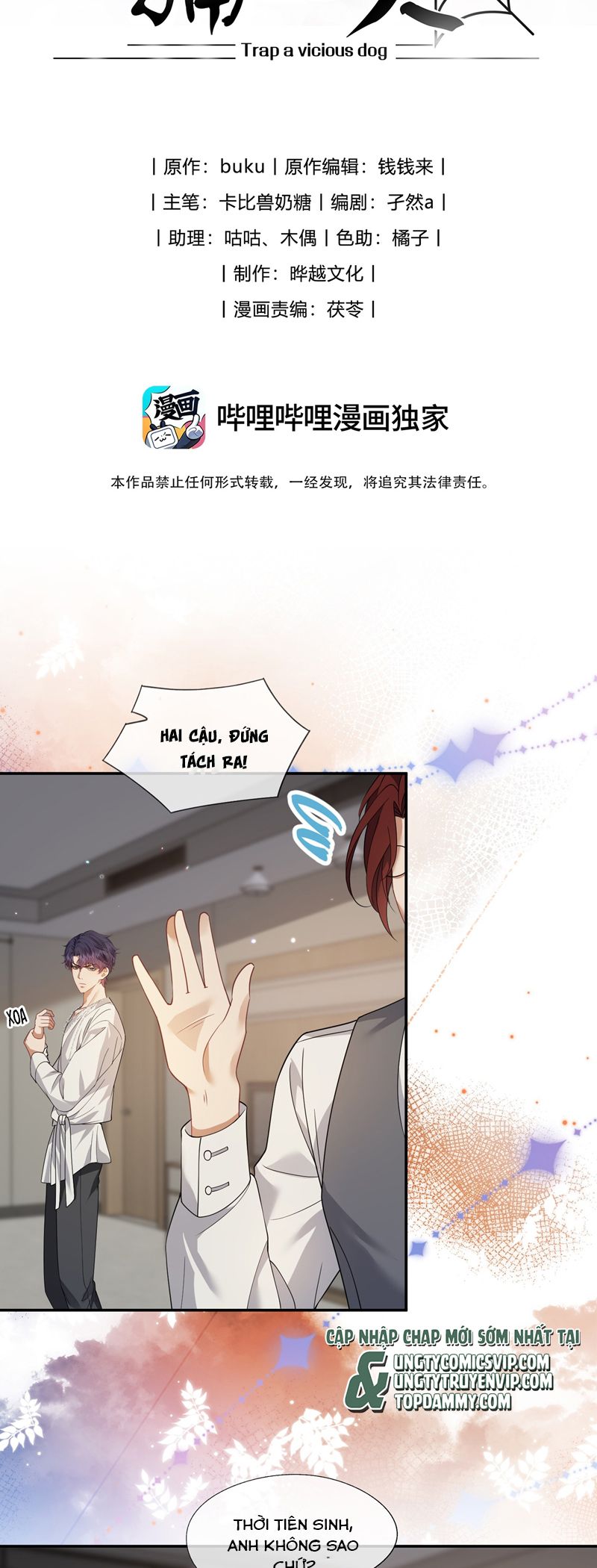 Gài Bẫy Ác Khuyển Chapter 52 - Trang 4