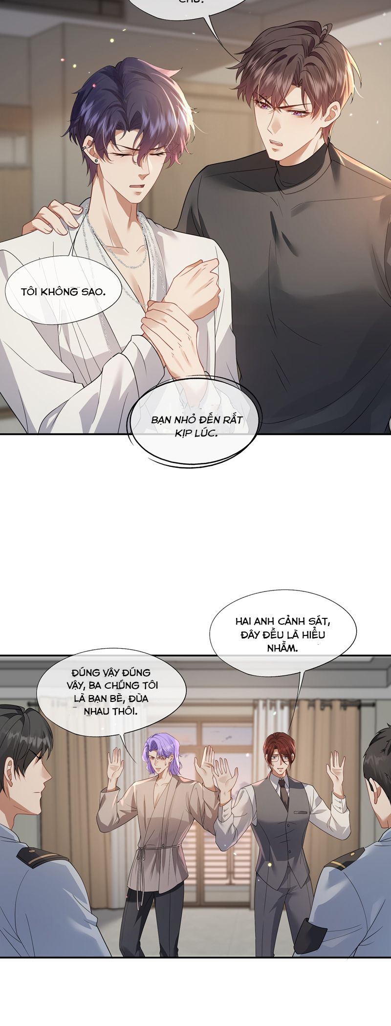 Gài Bẫy Ác Khuyển Chapter 52 - Trang 4