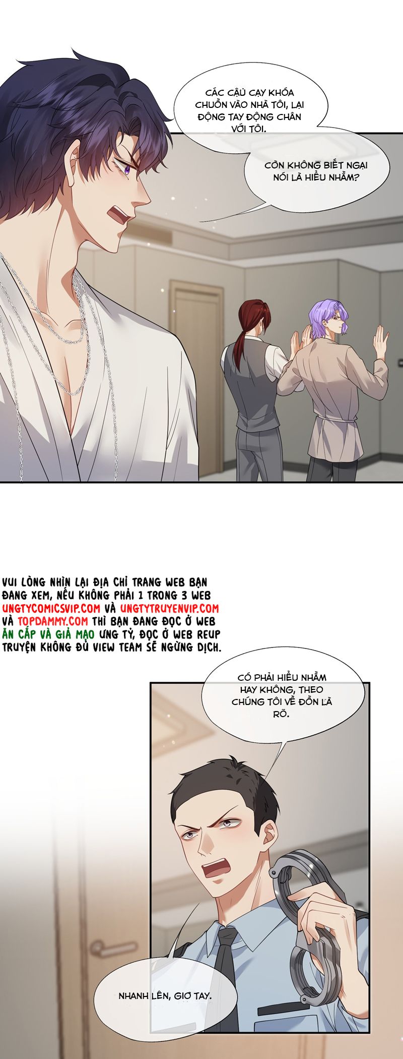 Gài Bẫy Ác Khuyển Chapter 52 - Trang 4