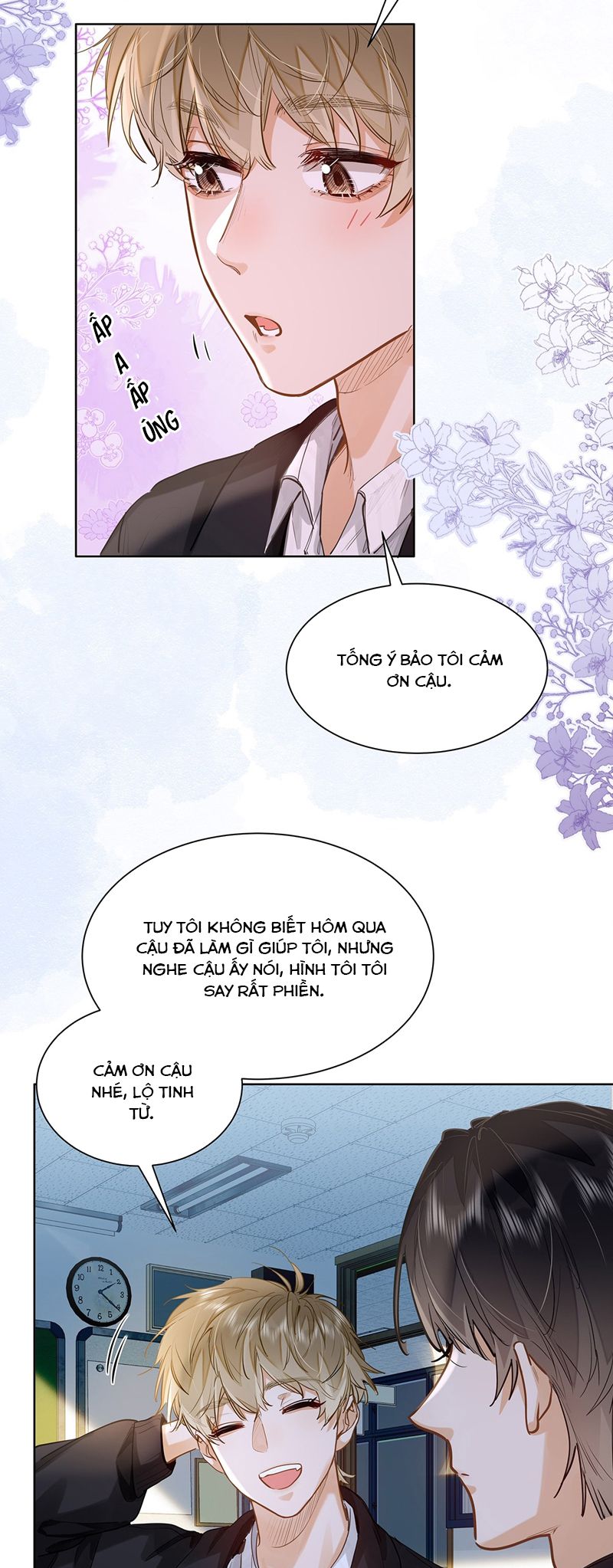 Tôi Thích Tin Tức Tố Của Cậu Chapter 37 - Trang 4