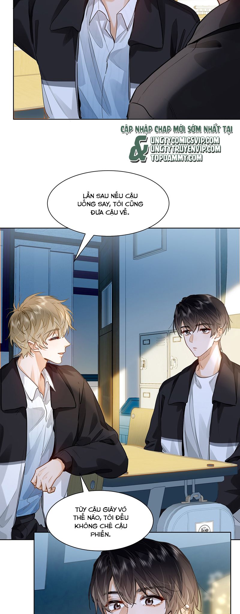 Tôi Thích Tin Tức Tố Của Cậu Chapter 37 - Trang 4
