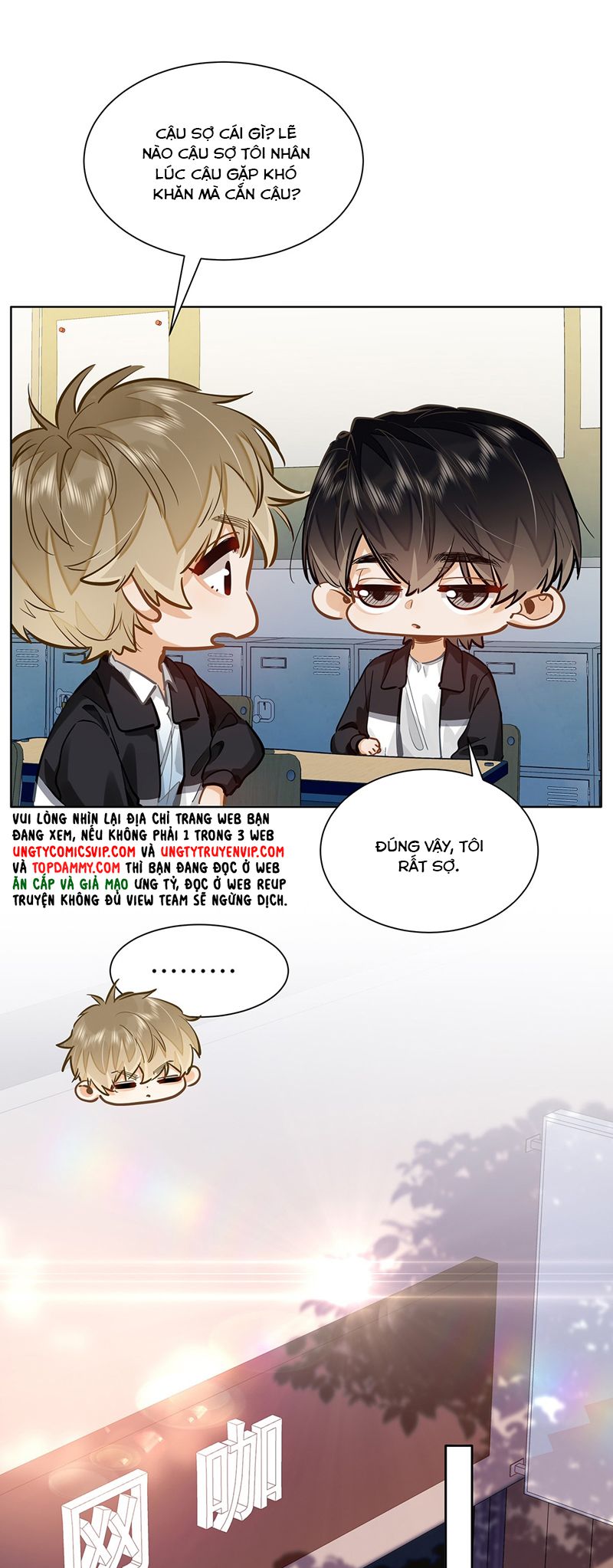 Tôi Thích Tin Tức Tố Của Cậu Chapter 37 - Trang 4