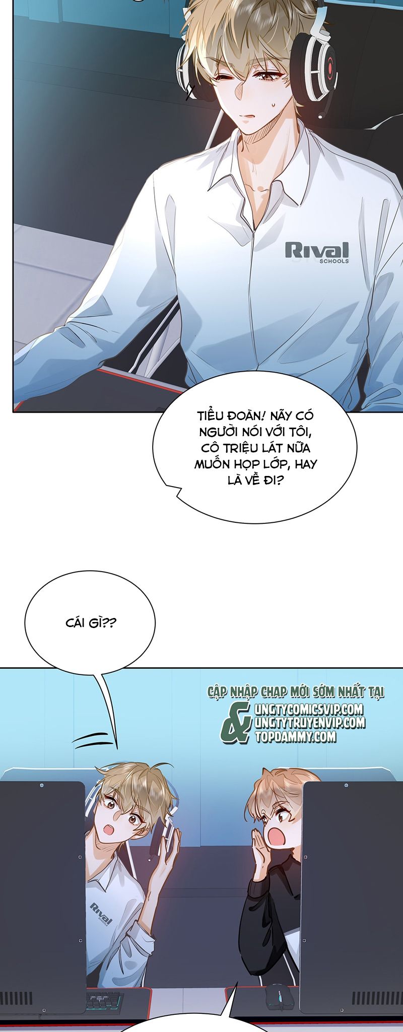 Tôi Thích Tin Tức Tố Của Cậu Chapter 37 - Trang 4