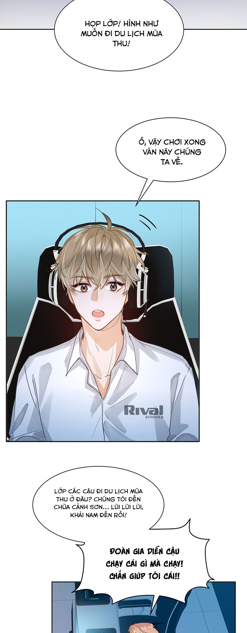 Tôi Thích Tin Tức Tố Của Cậu Chapter 37 - Trang 4