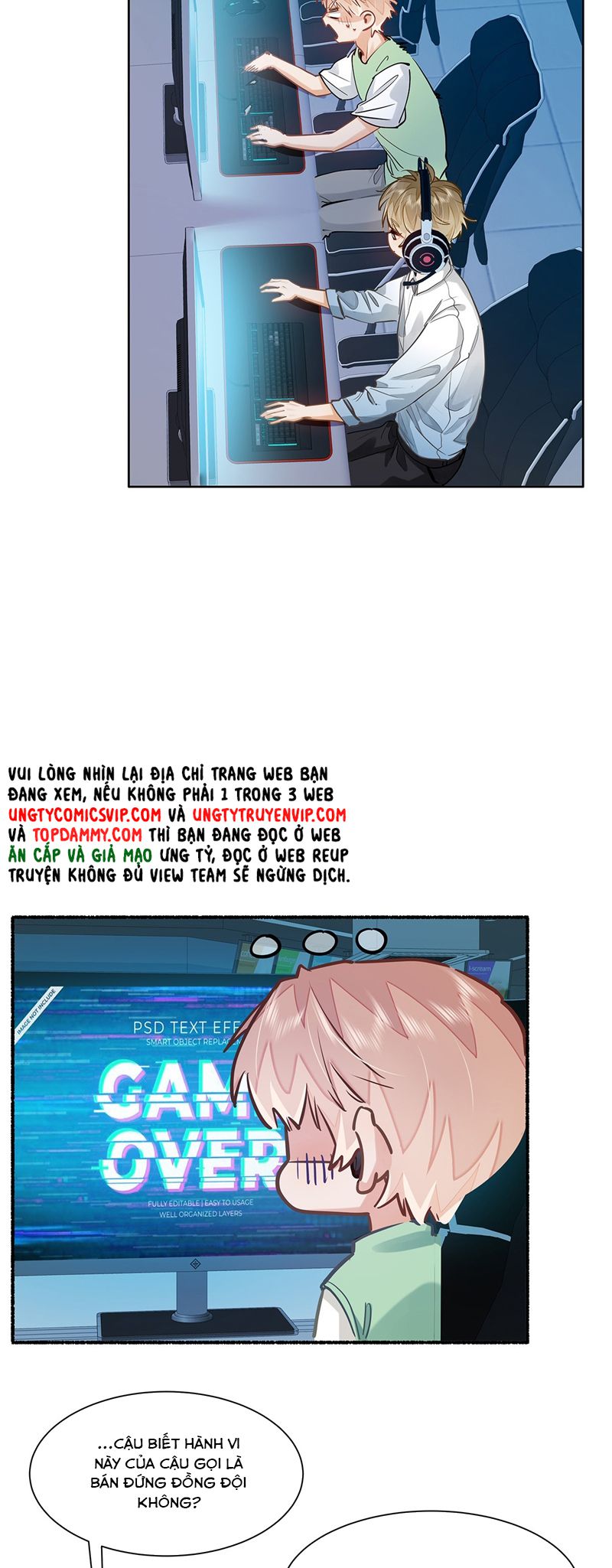 Tôi Thích Tin Tức Tố Của Cậu Chapter 37 - Trang 4
