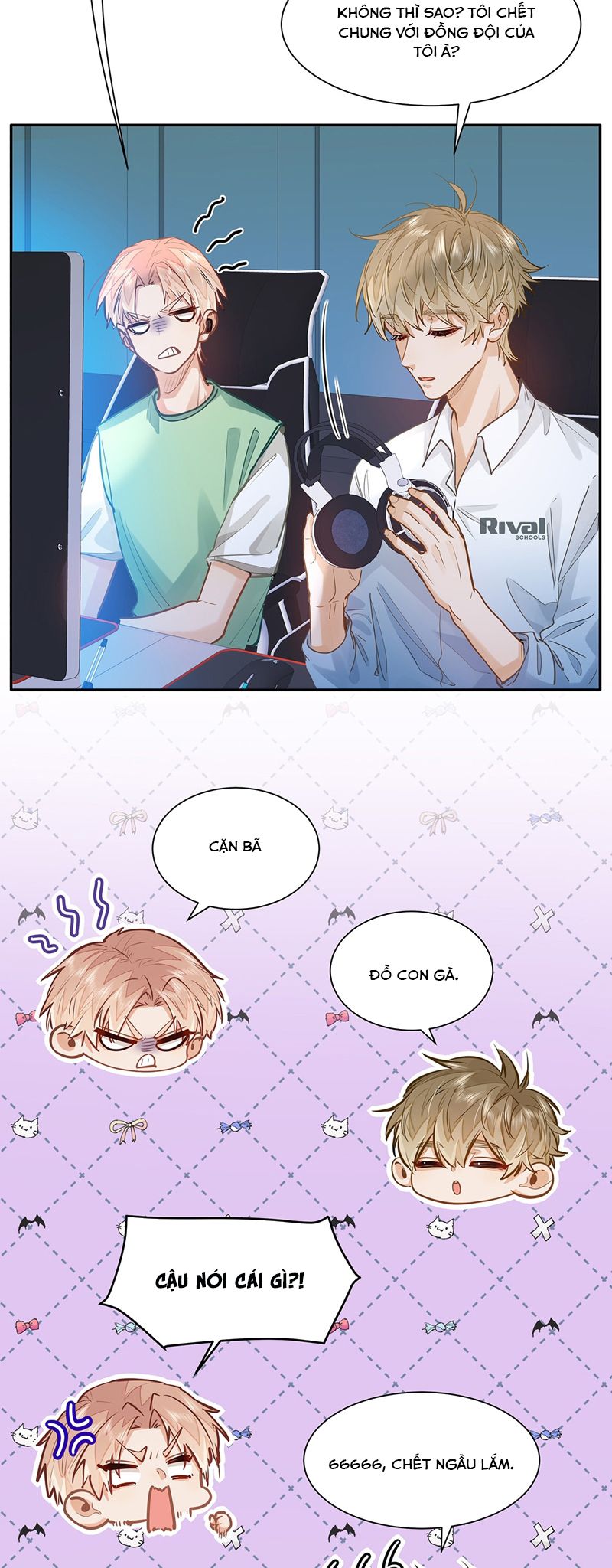 Tôi Thích Tin Tức Tố Của Cậu Chapter 37 - Trang 4