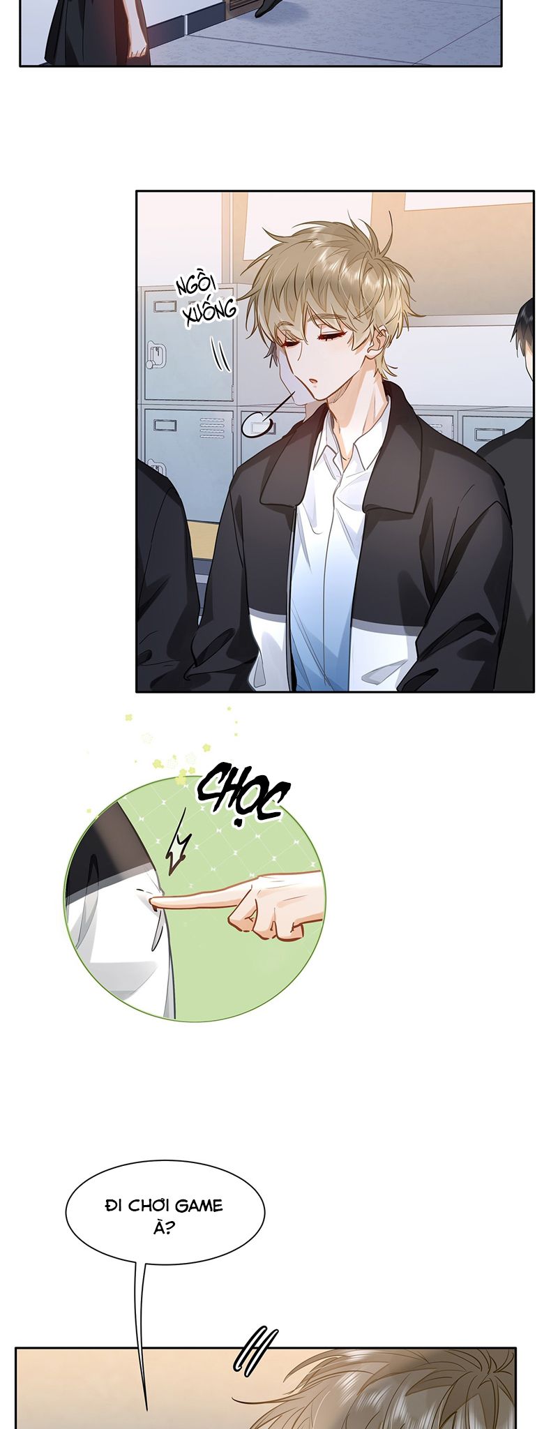 Tôi Thích Tin Tức Tố Của Cậu Chapter 37 - Trang 4