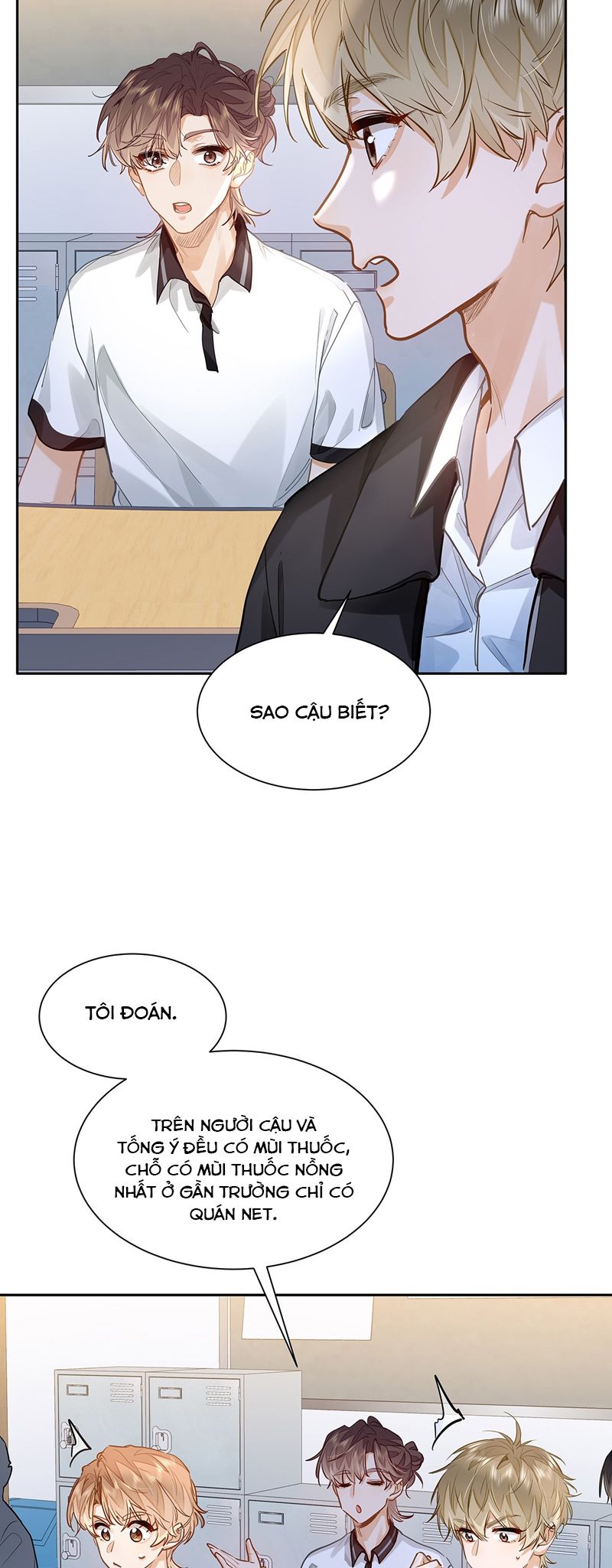 Tôi Thích Tin Tức Tố Của Cậu Chapter 37 - Trang 4