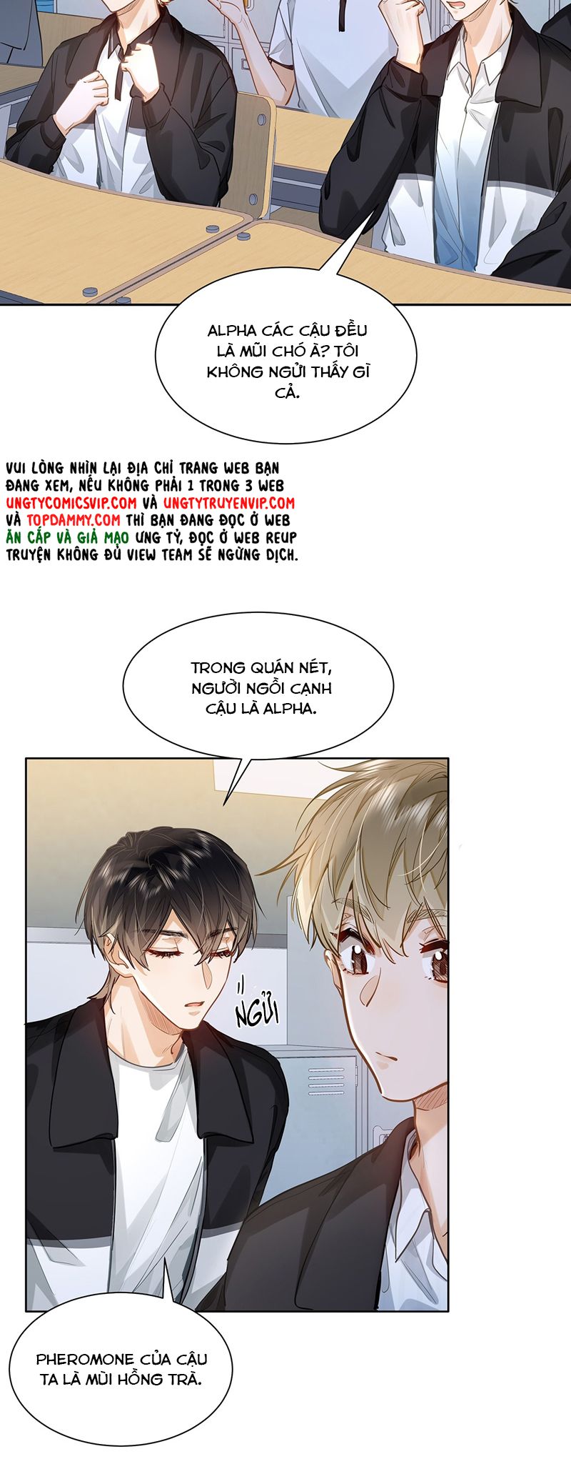 Tôi Thích Tin Tức Tố Của Cậu Chapter 37 - Trang 4