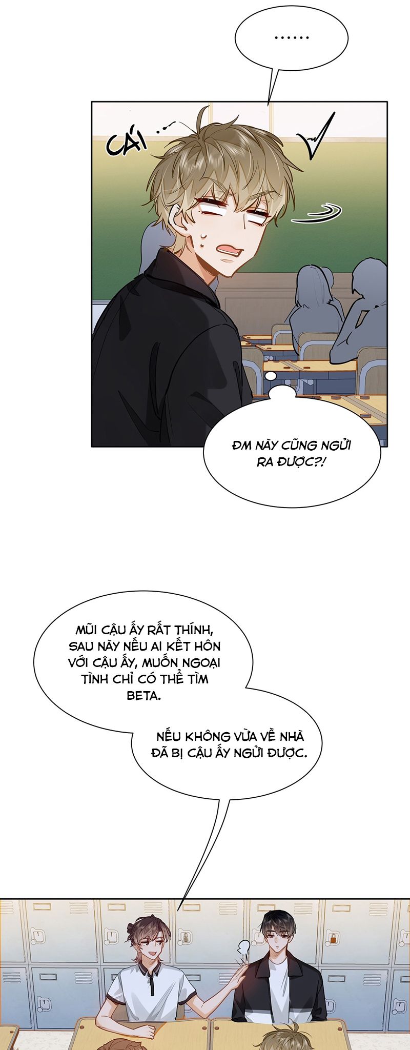 Tôi Thích Tin Tức Tố Của Cậu Chapter 37 - Trang 4