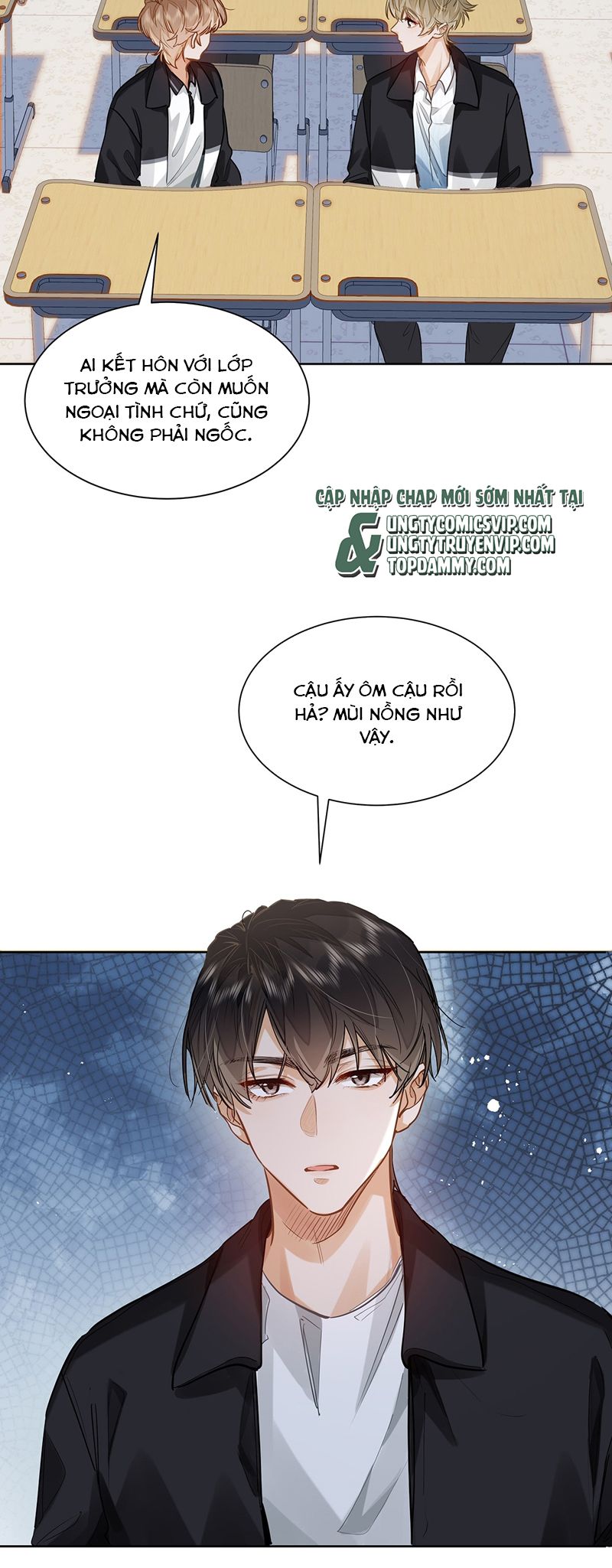 Tôi Thích Tin Tức Tố Của Cậu Chapter 37 - Trang 4
