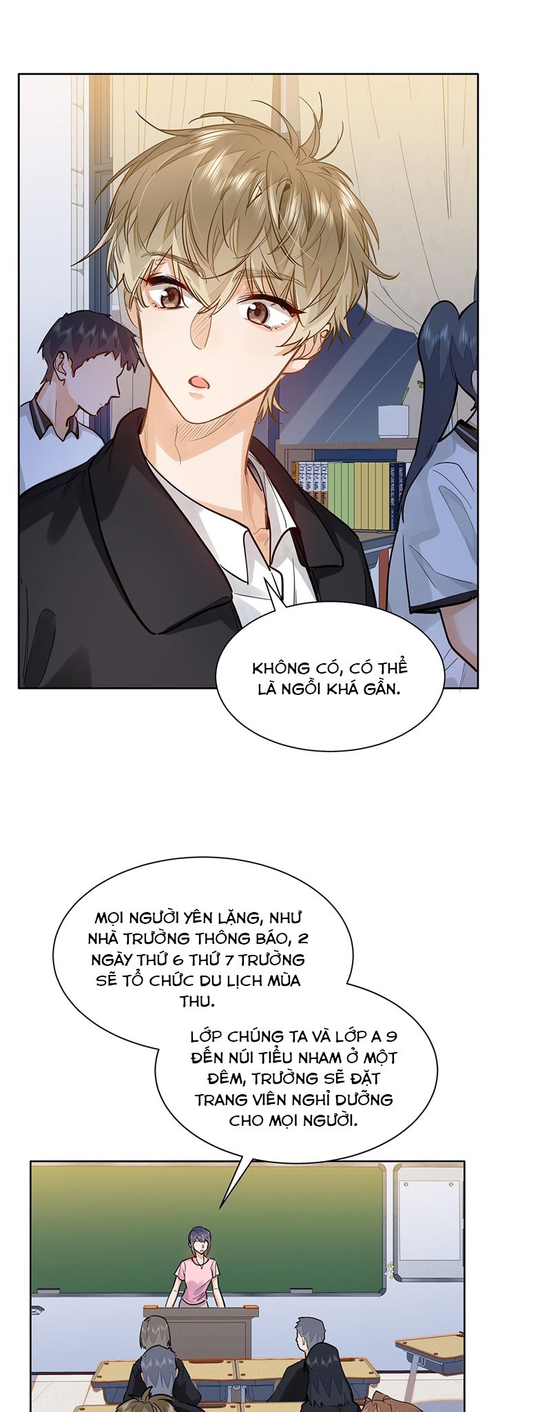 Tôi Thích Tin Tức Tố Của Cậu Chapter 37 - Trang 4