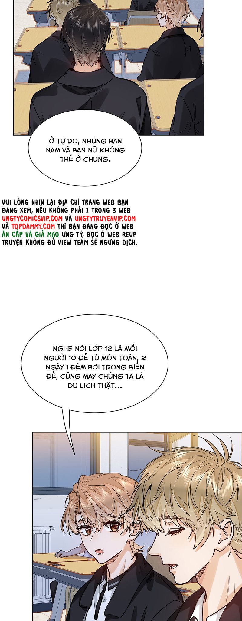 Tôi Thích Tin Tức Tố Của Cậu Chapter 37 - Trang 4