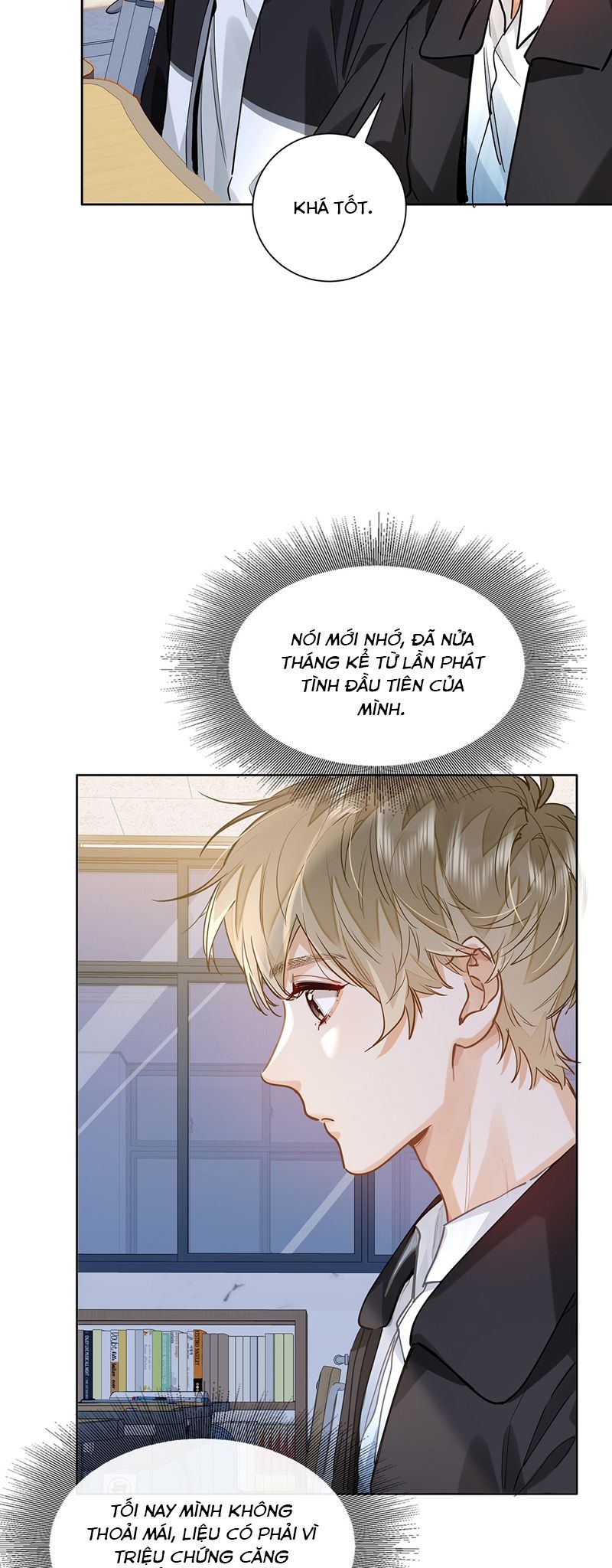 Tôi Thích Tin Tức Tố Của Cậu Chapter 37 - Trang 4