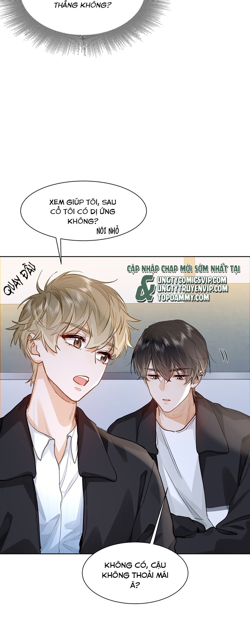 Tôi Thích Tin Tức Tố Của Cậu Chapter 37 - Trang 4