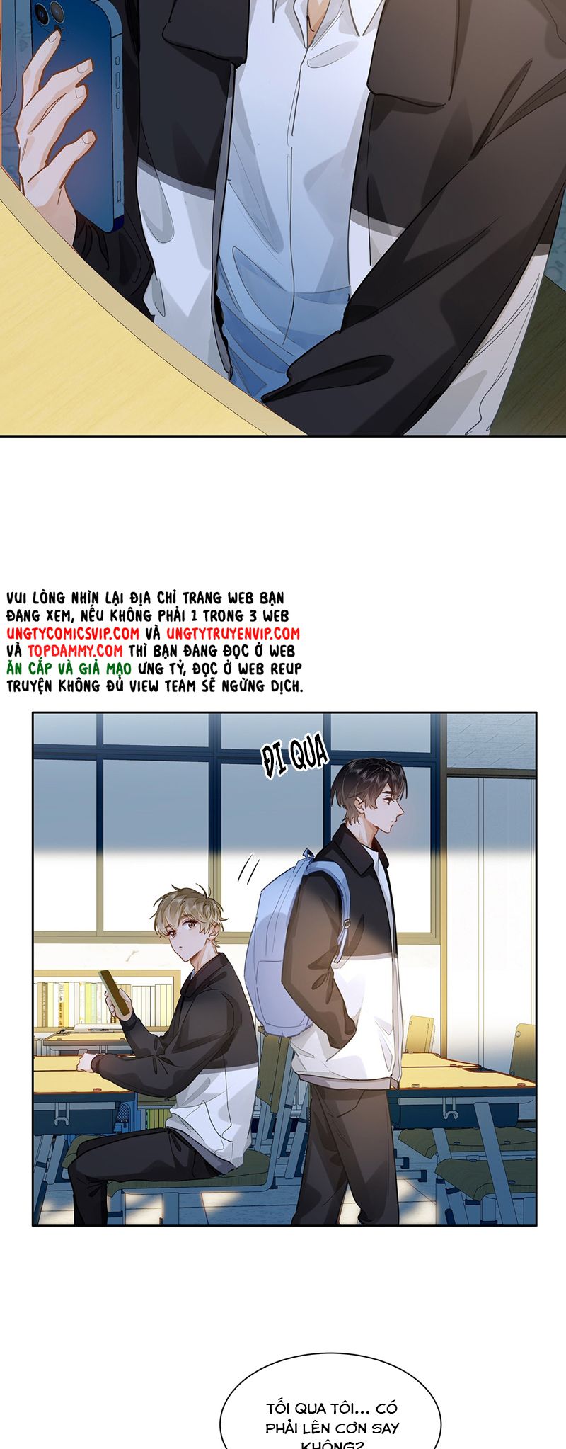 Tôi Thích Tin Tức Tố Của Cậu Chapter 37 - Trang 4