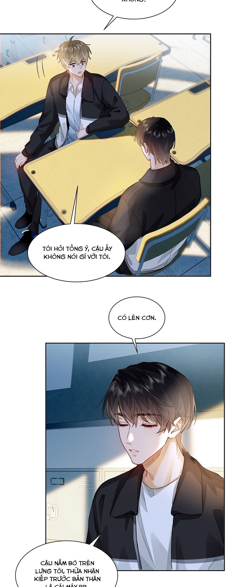 Tôi Thích Tin Tức Tố Của Cậu Chapter 37 - Trang 4