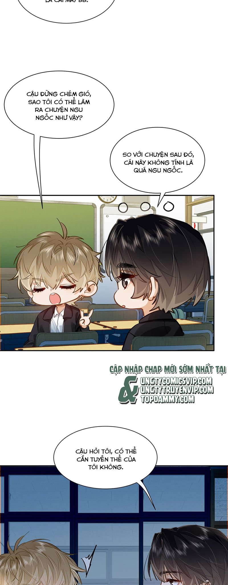 Tôi Thích Tin Tức Tố Của Cậu Chapter 37 - Trang 4