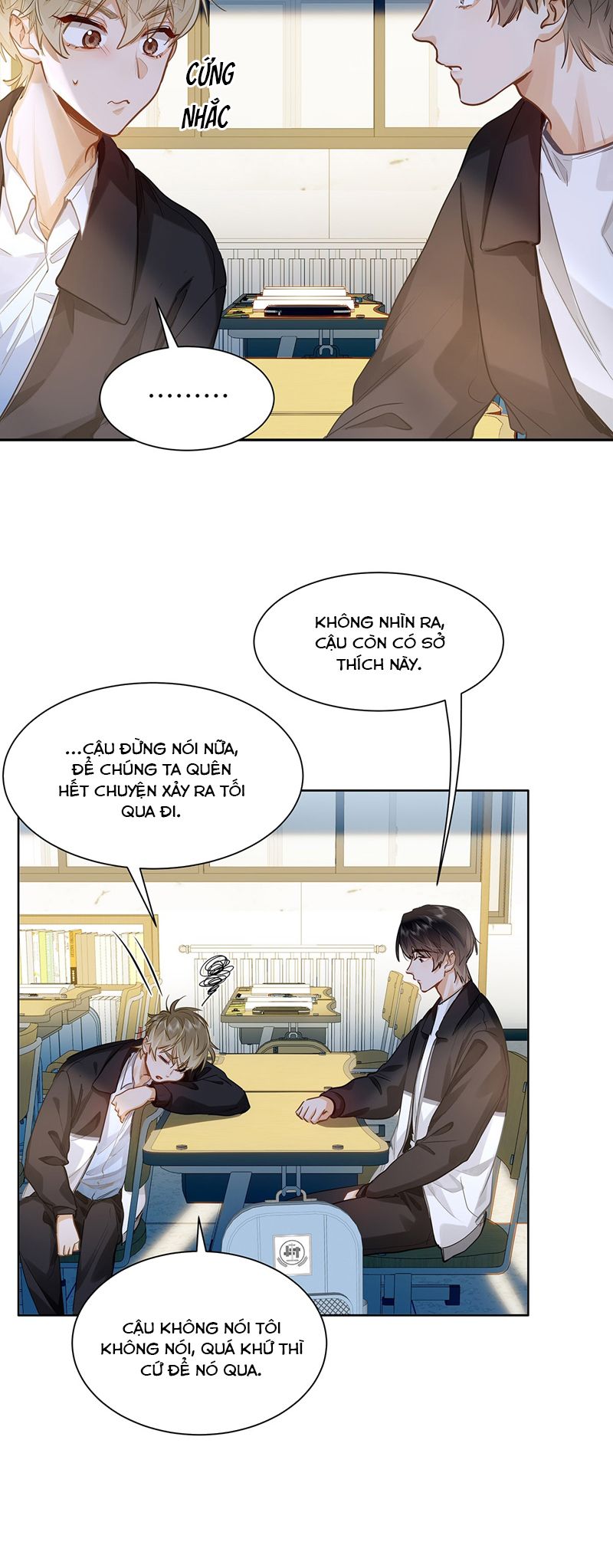 Tôi Thích Tin Tức Tố Của Cậu Chapter 37 - Trang 4