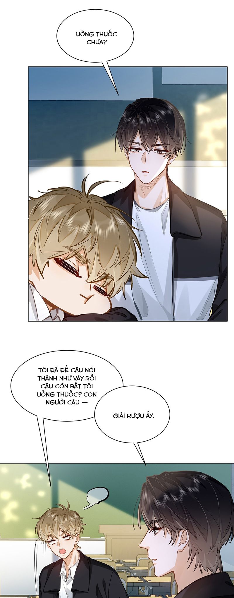 Tôi Thích Tin Tức Tố Của Cậu Chapter 37 - Trang 4