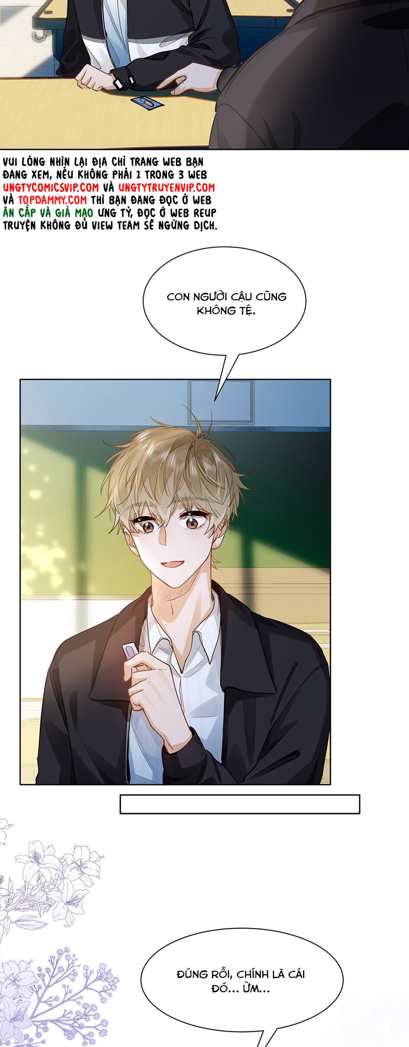 Tôi Thích Tin Tức Tố Của Cậu Chapter 37 - Trang 4