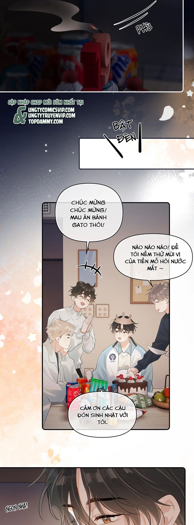 Cậu Vượt Giới Rồi Chapter 30 - Trang 4