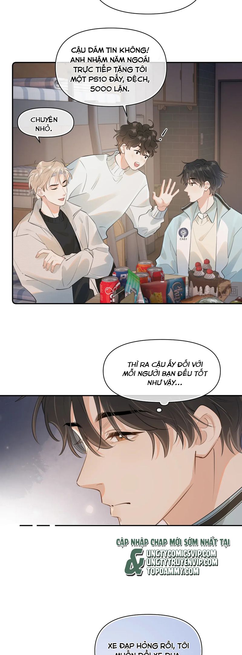Cậu Vượt Giới Rồi Chapter 30 - Trang 4
