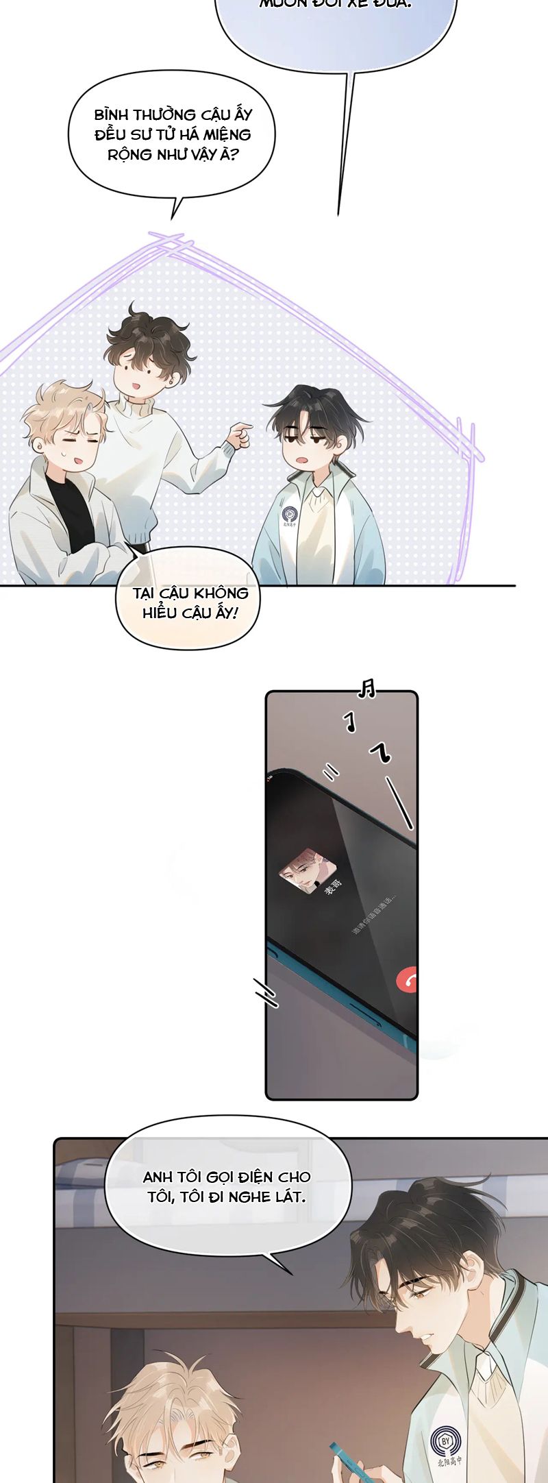 Cậu Vượt Giới Rồi Chapter 30 - Trang 4