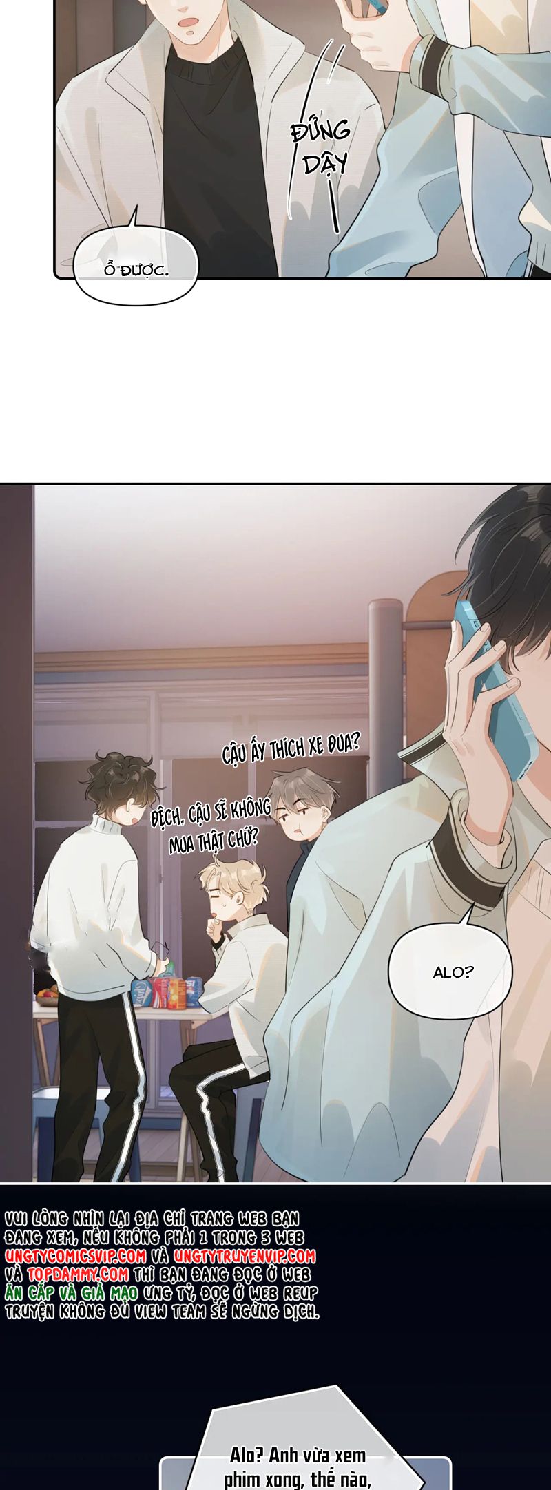 Cậu Vượt Giới Rồi Chapter 30 - Trang 4