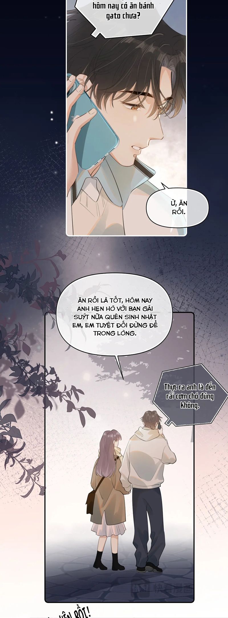 Cậu Vượt Giới Rồi Chapter 30 - Trang 4