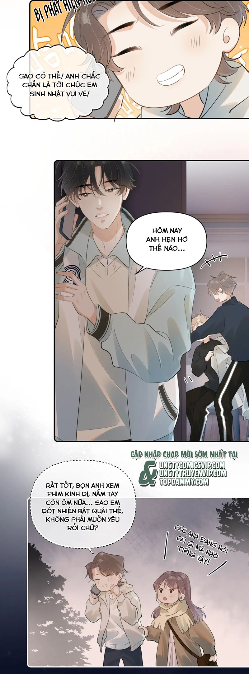 Cậu Vượt Giới Rồi Chapter 30 - Trang 4