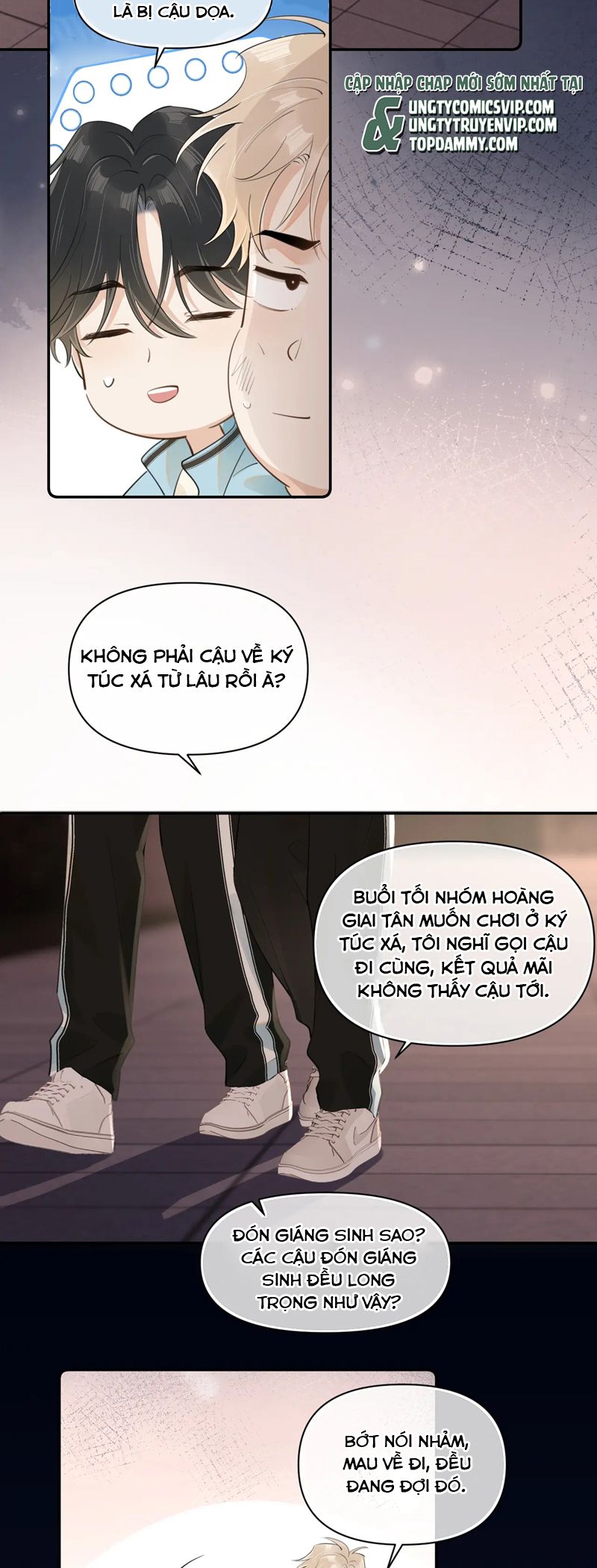 Cậu Vượt Giới Rồi Chapter 30 - Trang 4