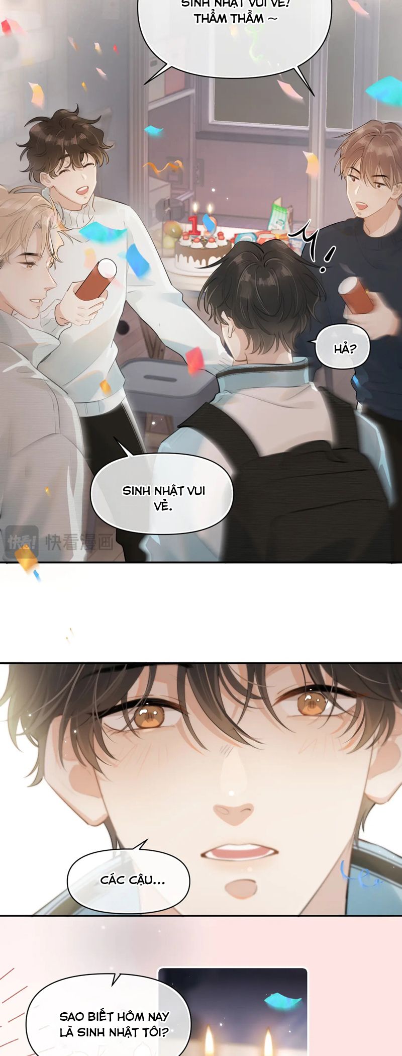 Cậu Vượt Giới Rồi Chapter 30 - Trang 4