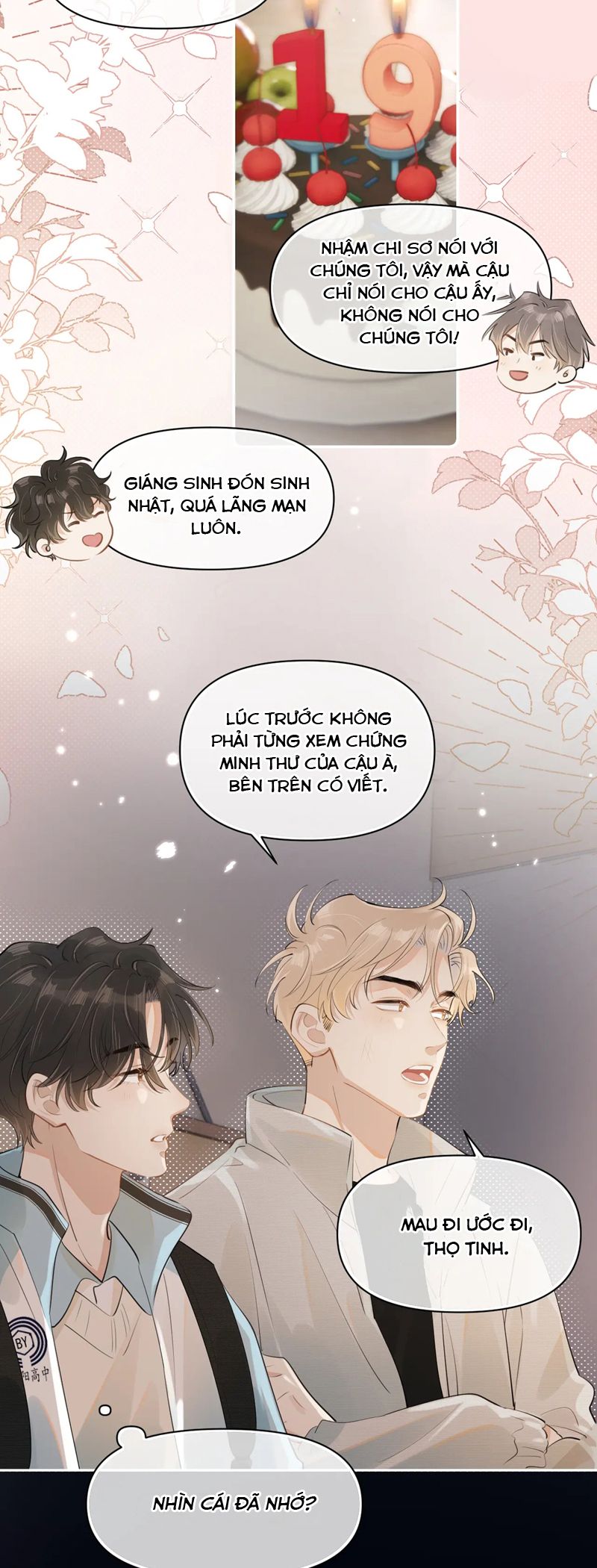 Cậu Vượt Giới Rồi Chapter 30 - Trang 4