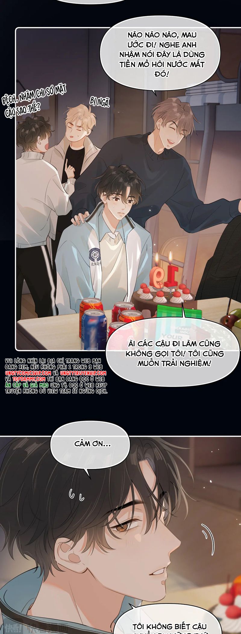 Cậu Vượt Giới Rồi Chapter 30 - Trang 4