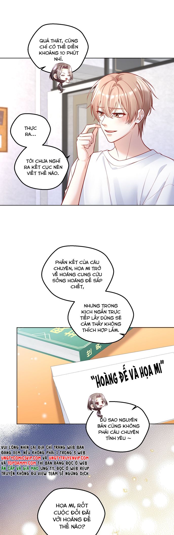 Vũ Khúc Đoàn Sơ Hạ Chap 22 - Next Chap 23