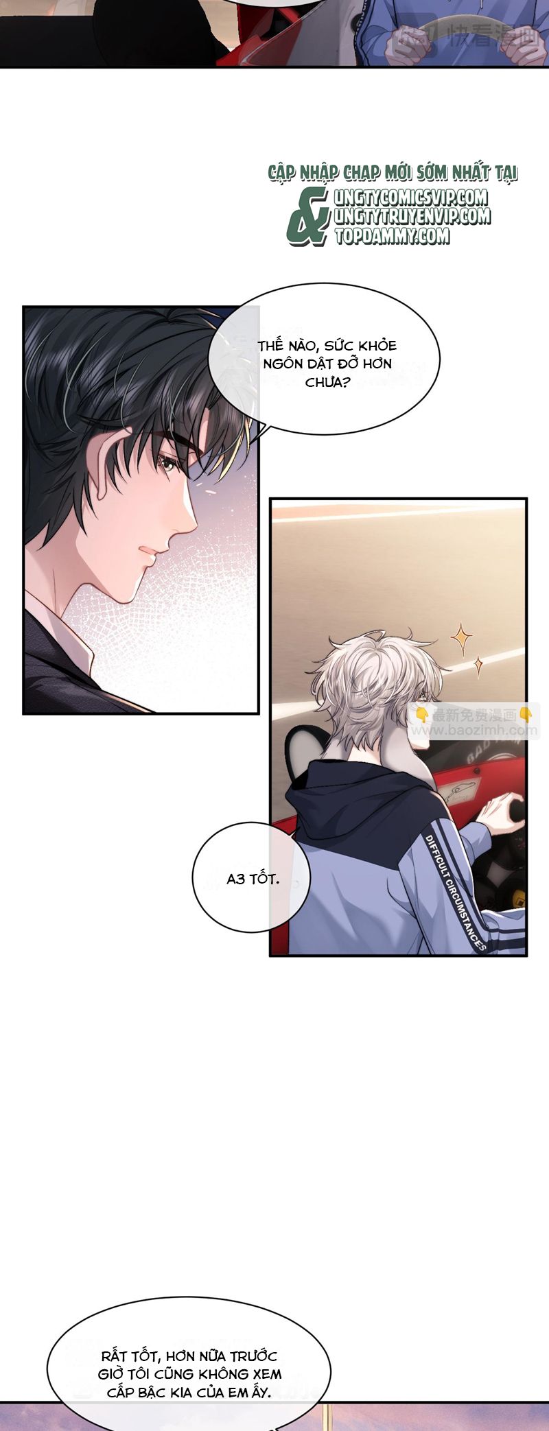 Chấp Sự Thỏ Cụp Tai Chapter 116 - Trang 4