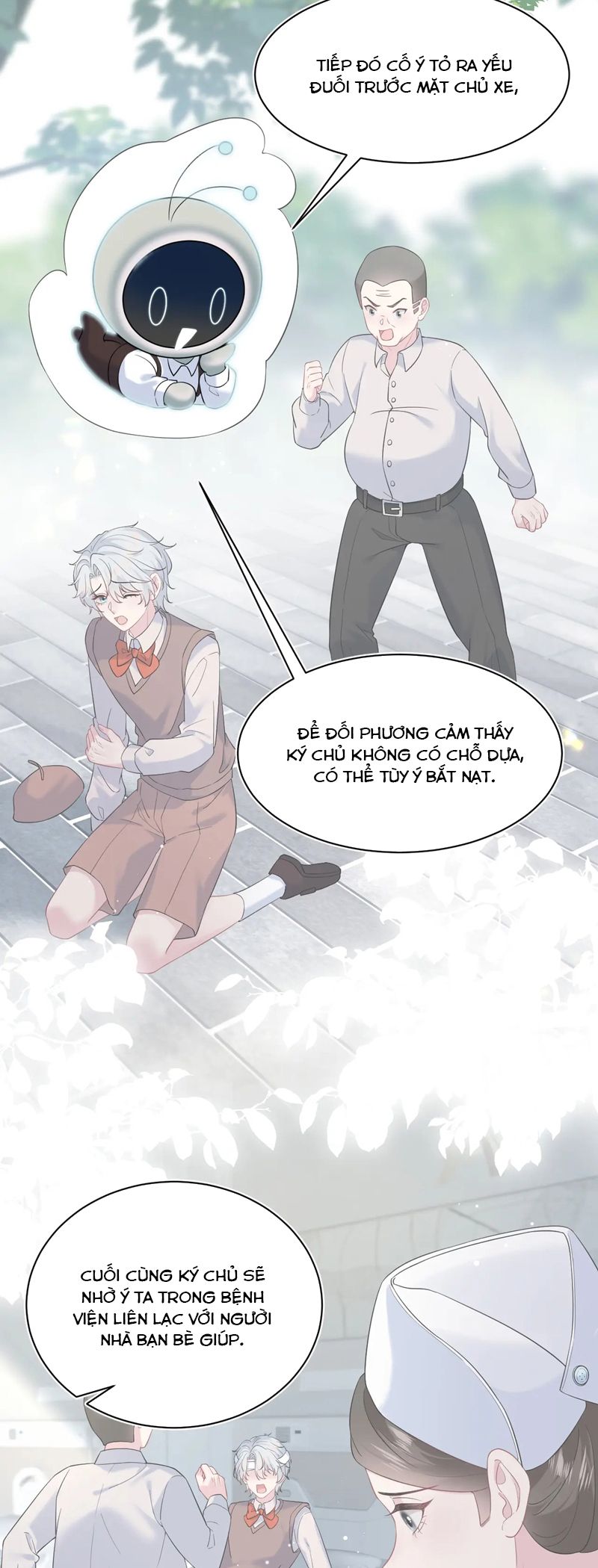 Tuyệt Mỹ Bạch Liên Hoa Online Dạy Học Chap 333 - Trang 2