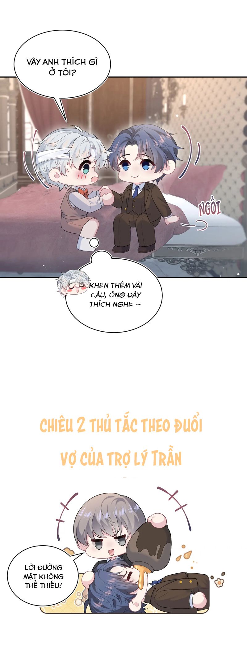 Tuyệt Mỹ Bạch Liên Hoa Online Dạy Học Chap 333 - Trang 2