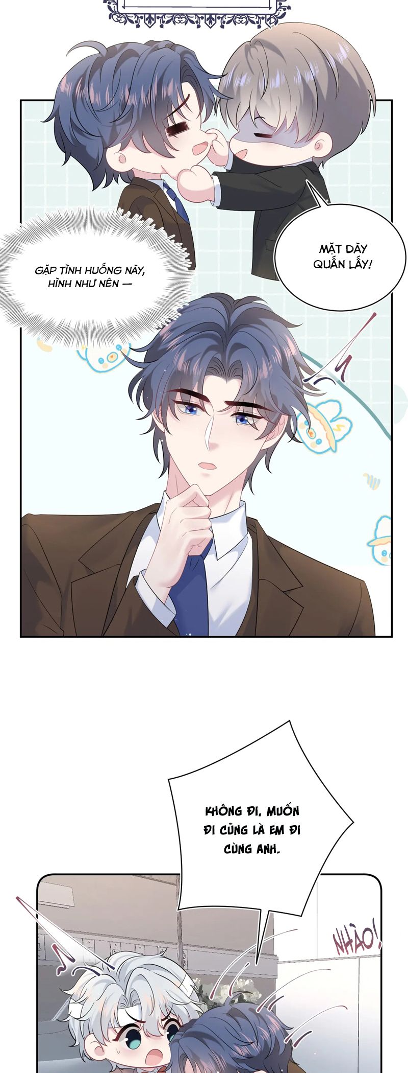 Tuyệt Mỹ Bạch Liên Hoa Online Dạy Học Chap 333 - Trang 2