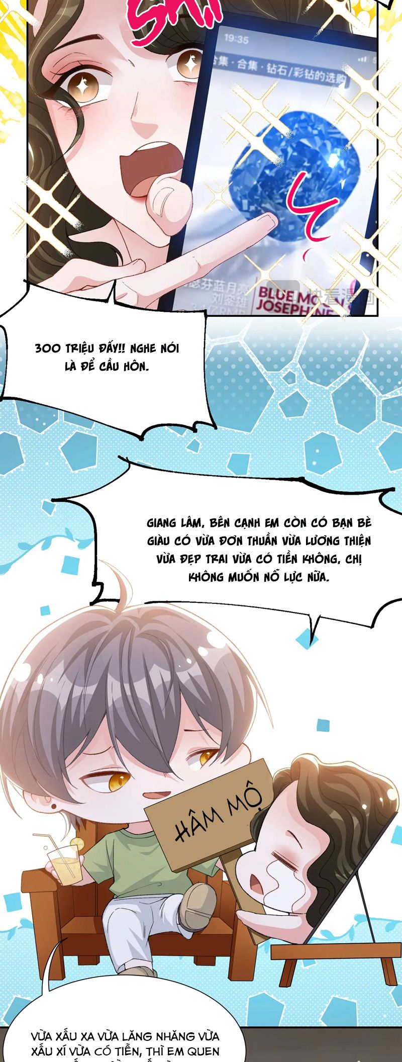 Quan Hệ Thế Thân Chapter 159 - Trang 4