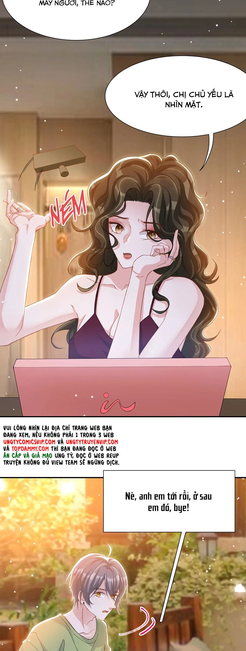 Quan Hệ Thế Thân Chapter 159 - Trang 4