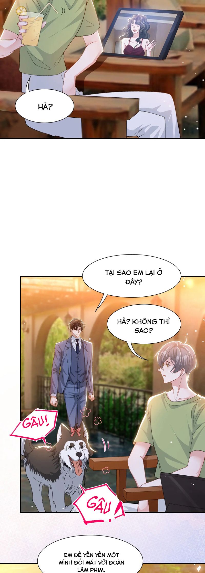 Quan Hệ Thế Thân Chapter 159 - Trang 4