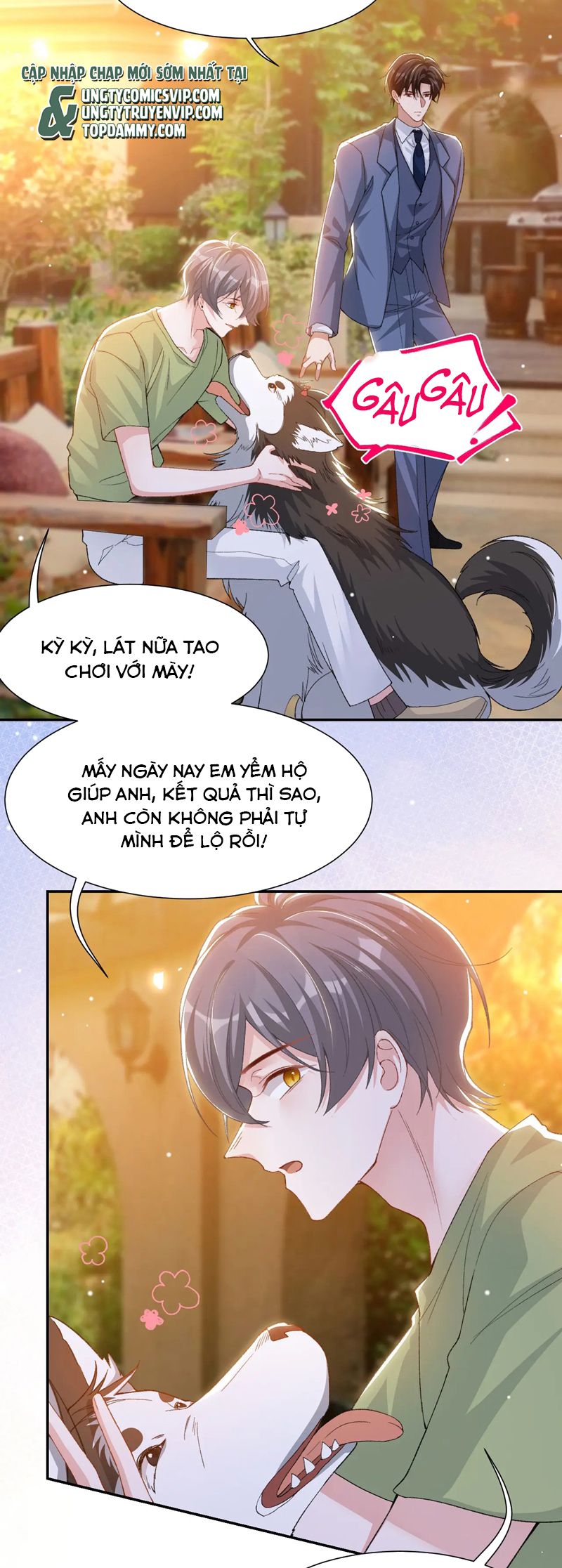 Quan Hệ Thế Thân Chapter 159 - Trang 4