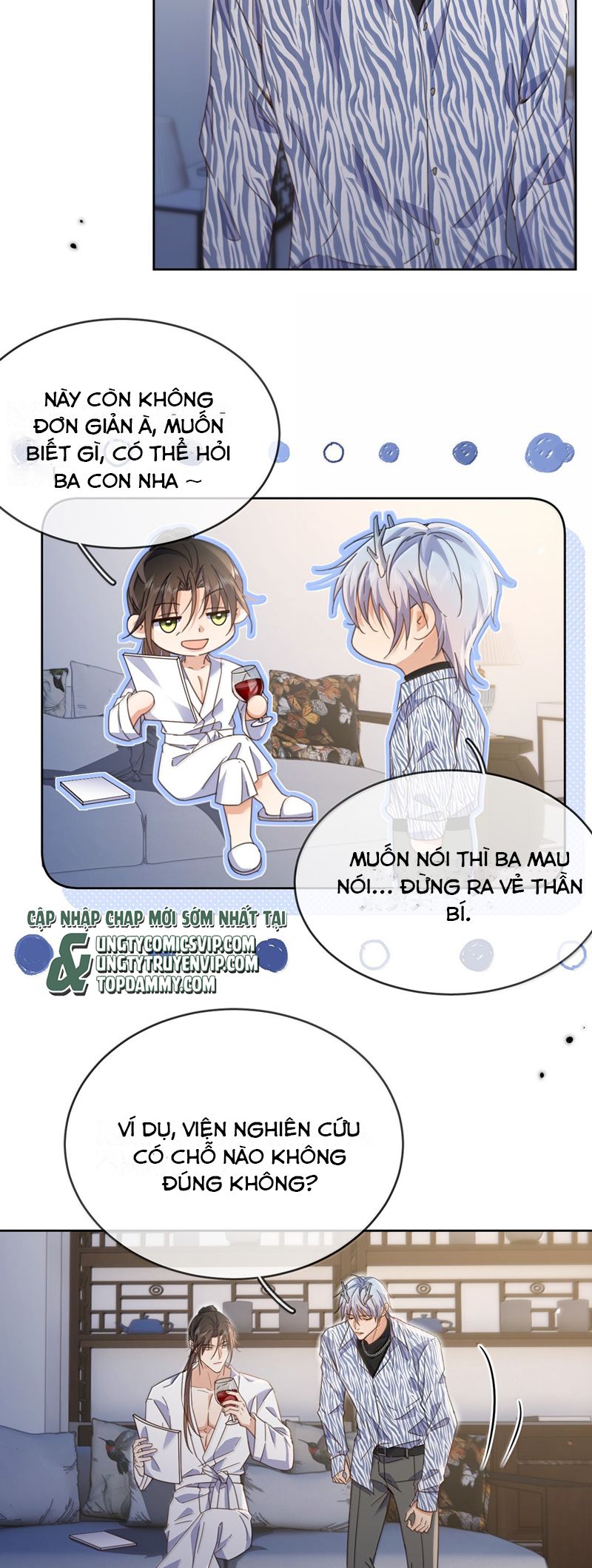 Huynh Dạy Dỗ Đệ Bất Kính Chapter 56 - Trang 4