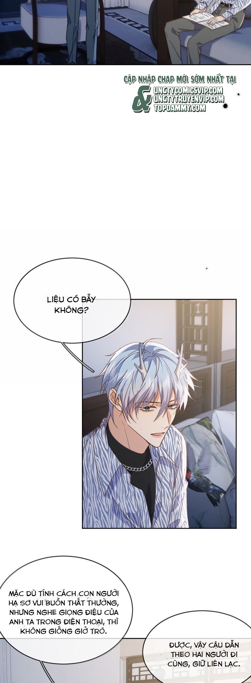 Huynh Dạy Dỗ Đệ Bất Kính Chapter 56 - Trang 4