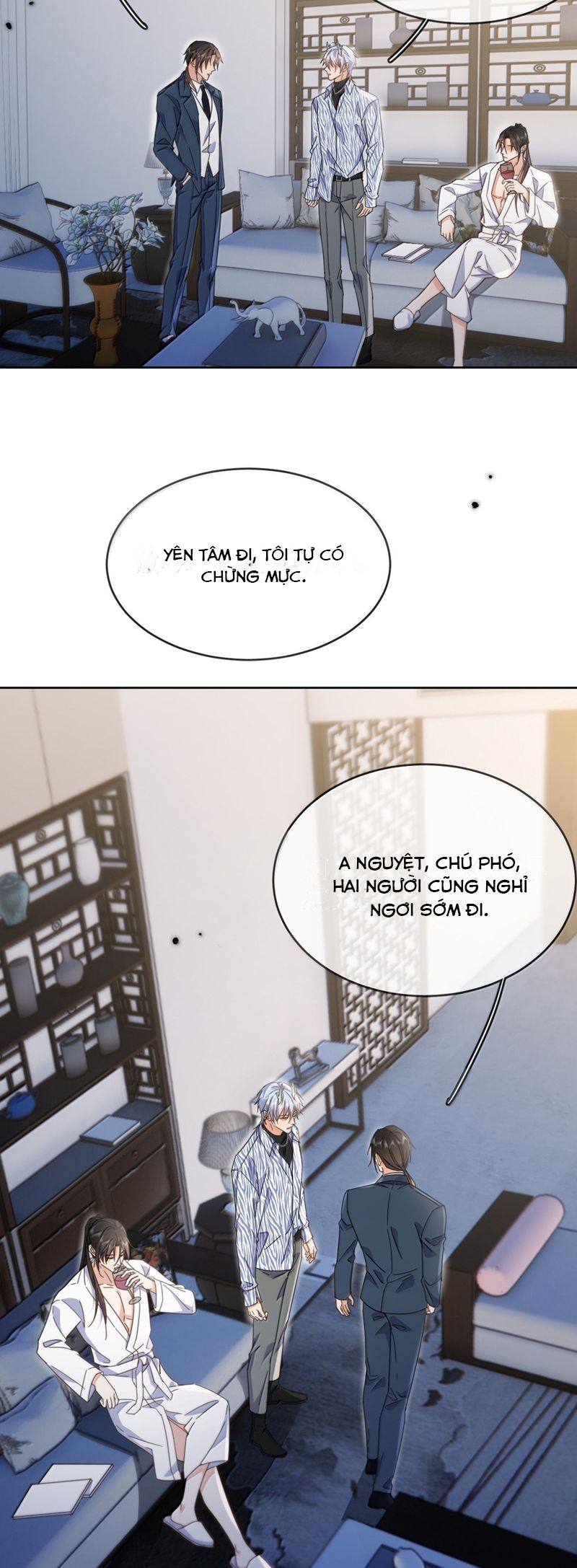 Huynh Dạy Dỗ Đệ Bất Kính Chapter 56 - Trang 4