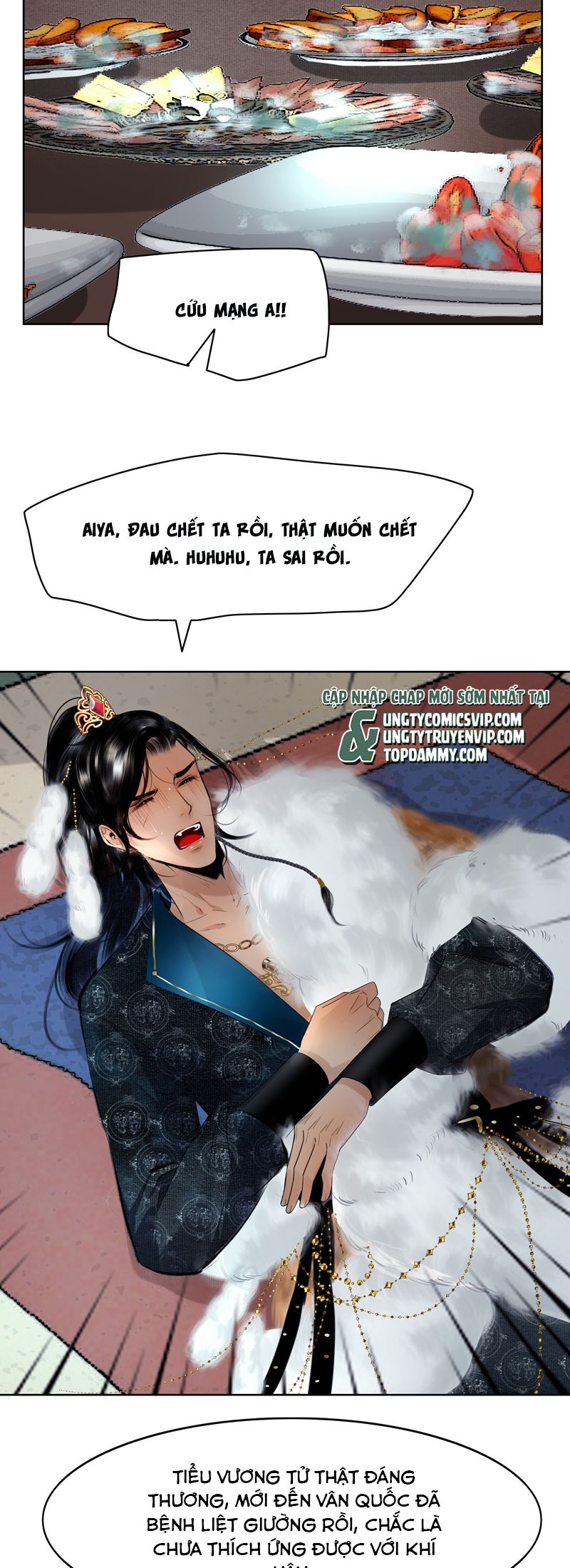 Cùng Quân Nói Chuyện Yêu Đương Chapter 5 - Trang 4